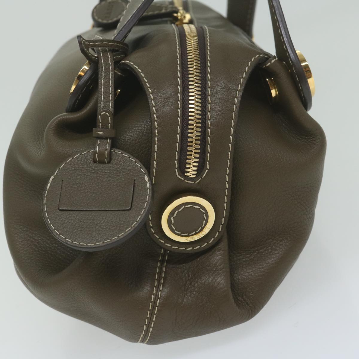 Loewe Brown Leather Shoulder Bag (Pre-Owned)