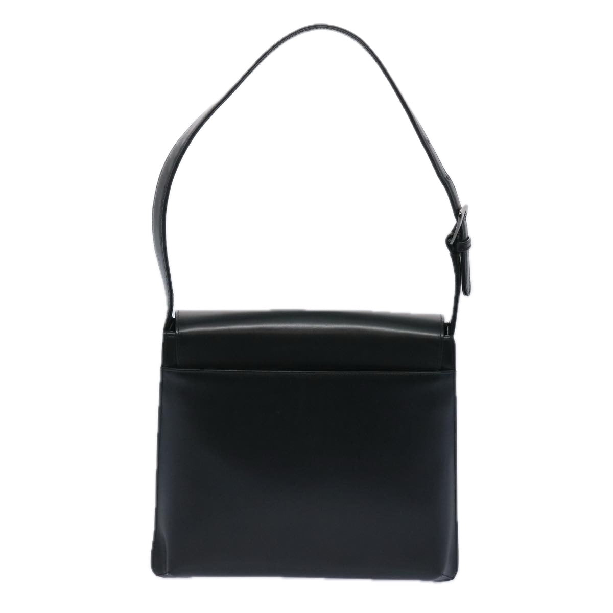 Givenchy Black Leather Shoulder Bag (Pre-Owned)