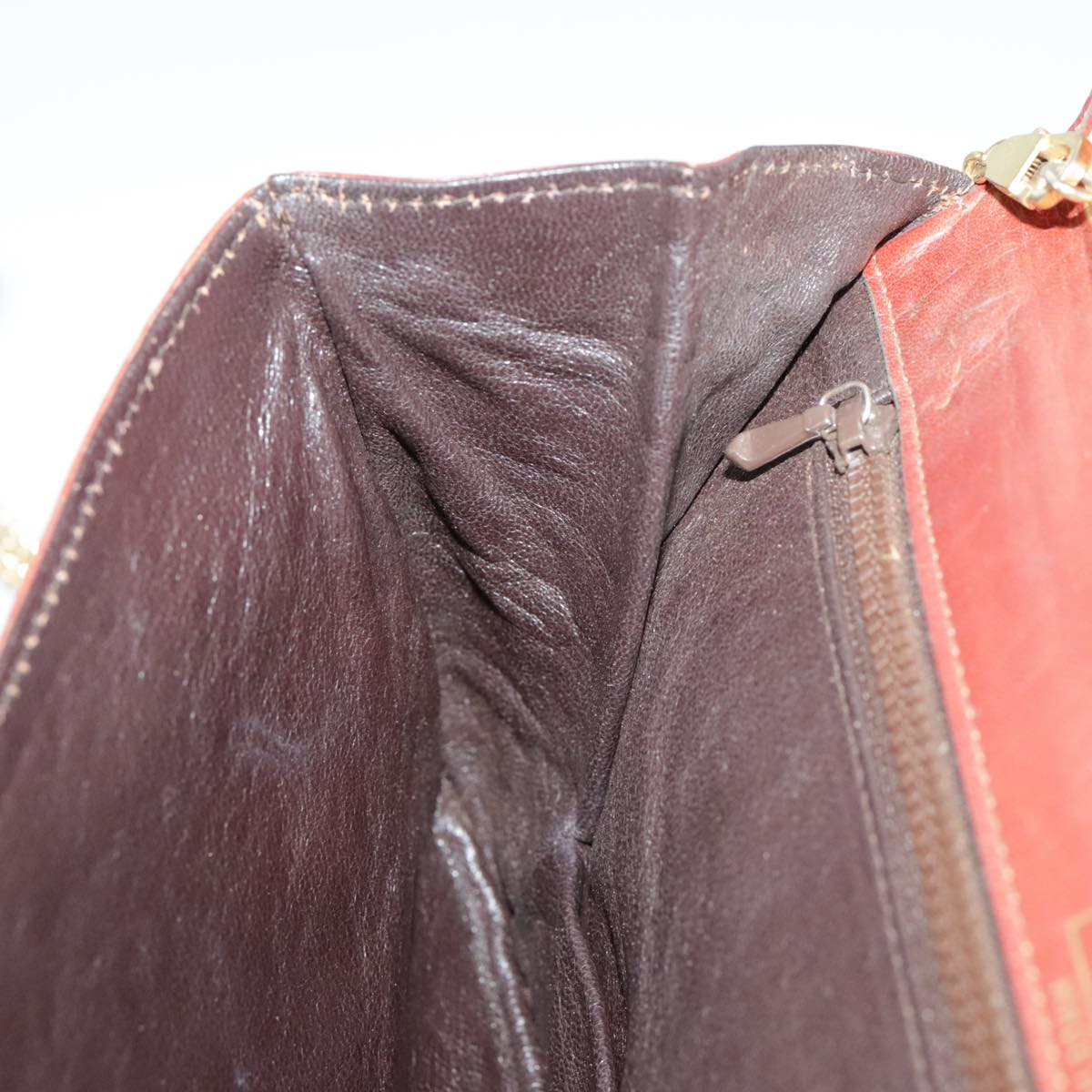 Bally Brown Leather Shoulder Bag (Pre-Owned)