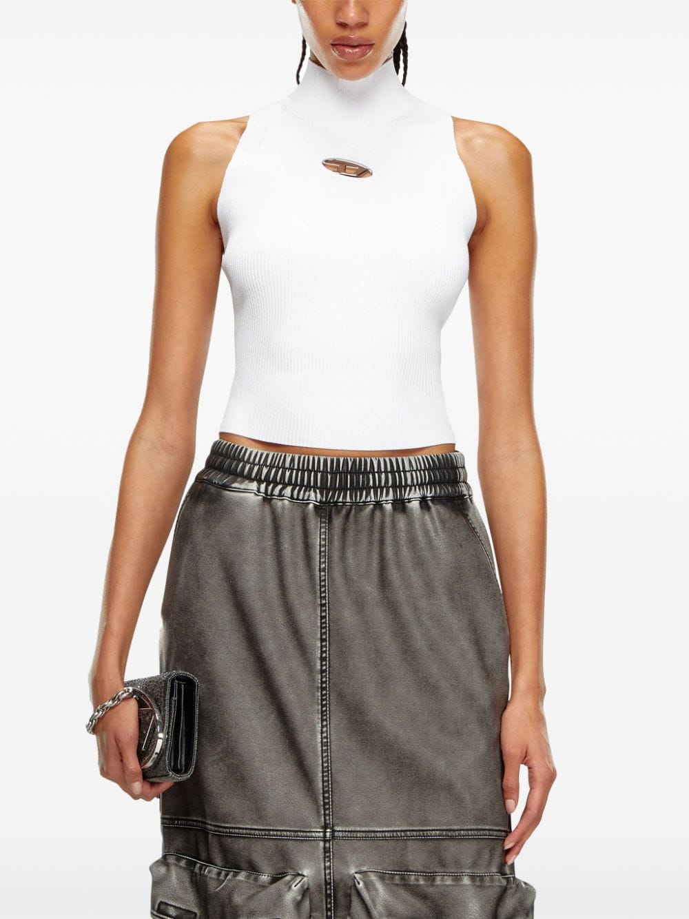Diesel Women's Top White