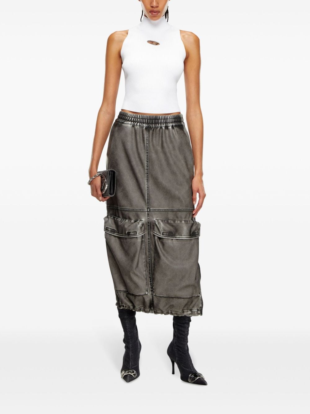 Diesel Women's Top White