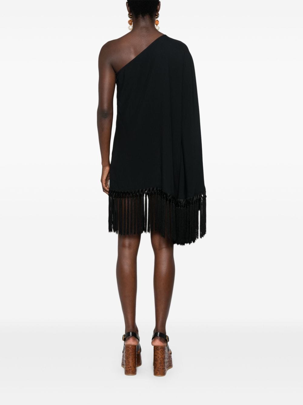 Taller Marmo Pre Women's Piccolo Arno Fringed Short Dress