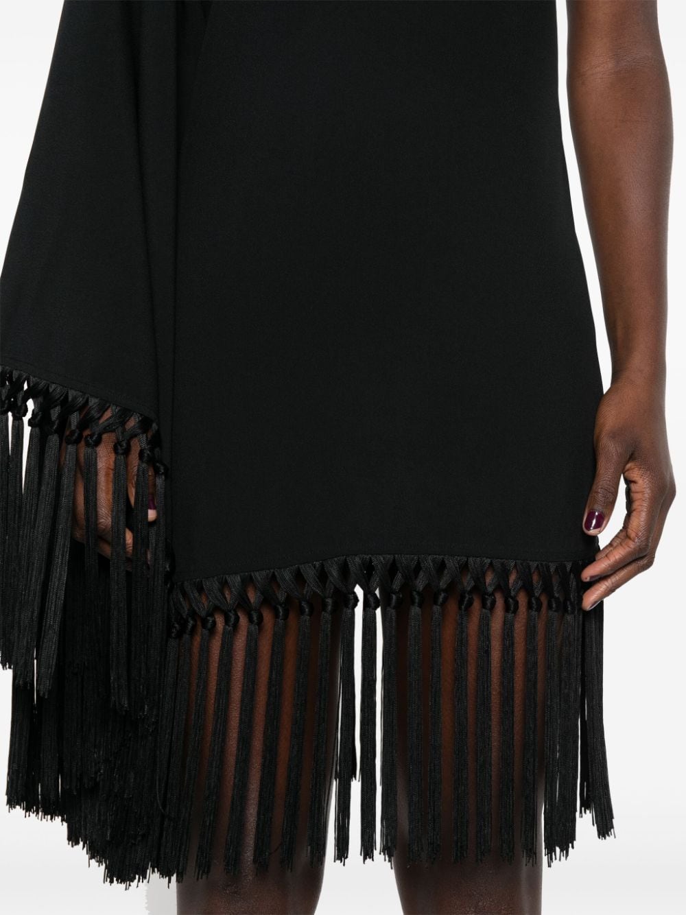 Taller Marmo Pre Women's Piccolo Arno Fringed Short Dress