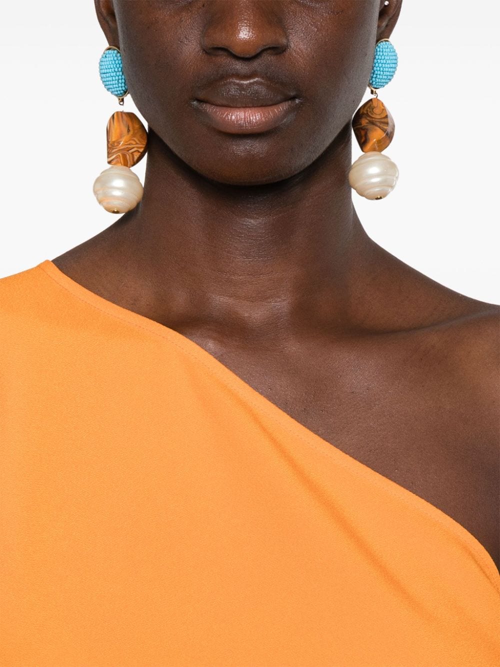 Taller Marmo Pre Women's Dresses Orange