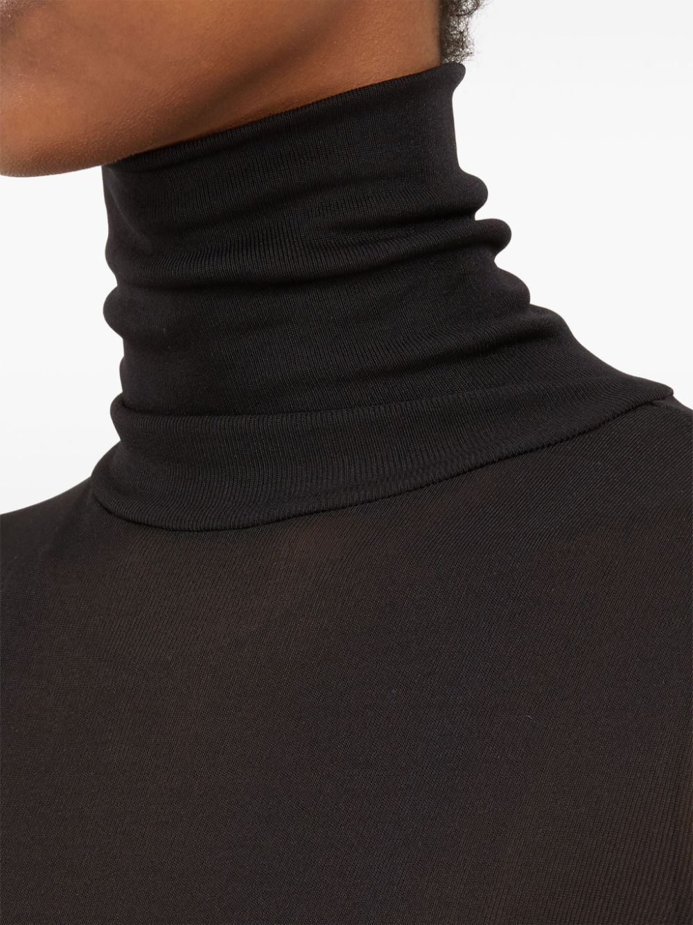 Maison Margiela Women's High-Neck Bodysuit