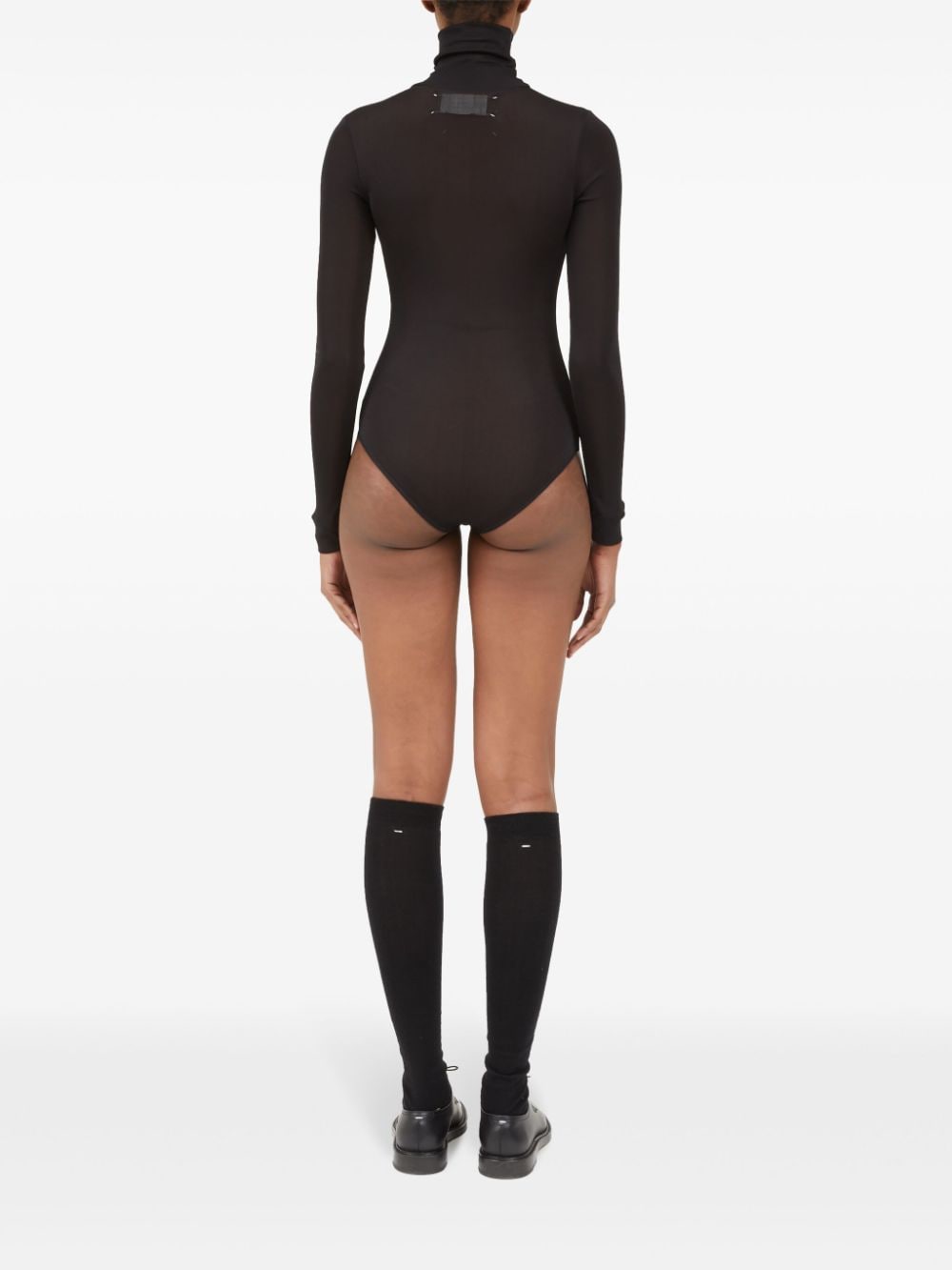 Maison Margiela Women's High-Neck Bodysuit