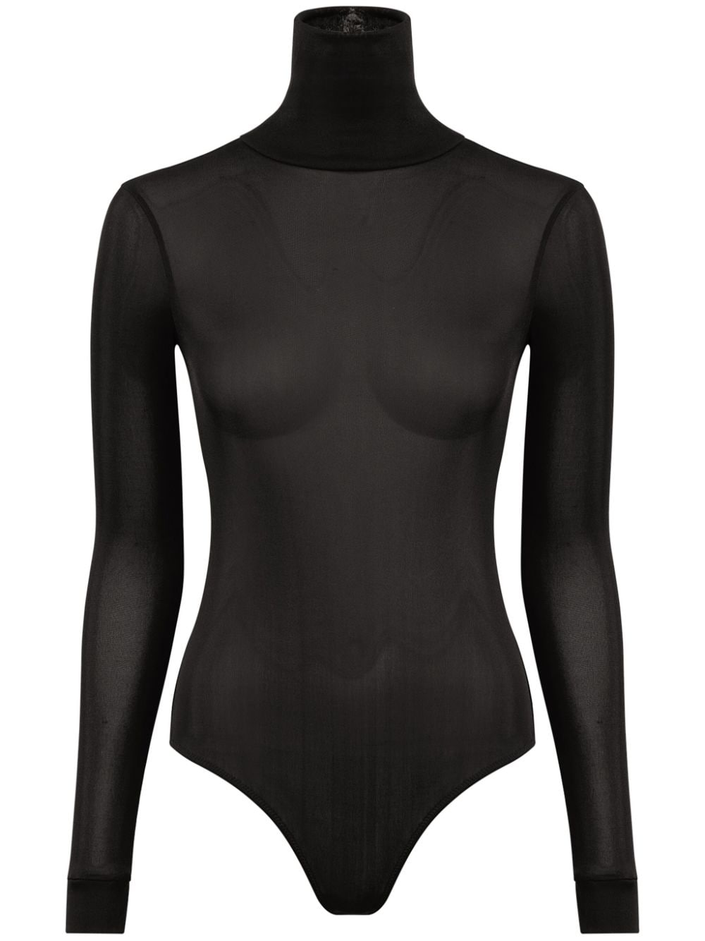 Maison Margiela Women's High-Neck Bodysuit
