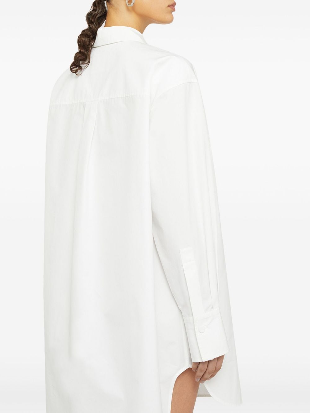 Jil Sander Women's Cotton Shirt Dress