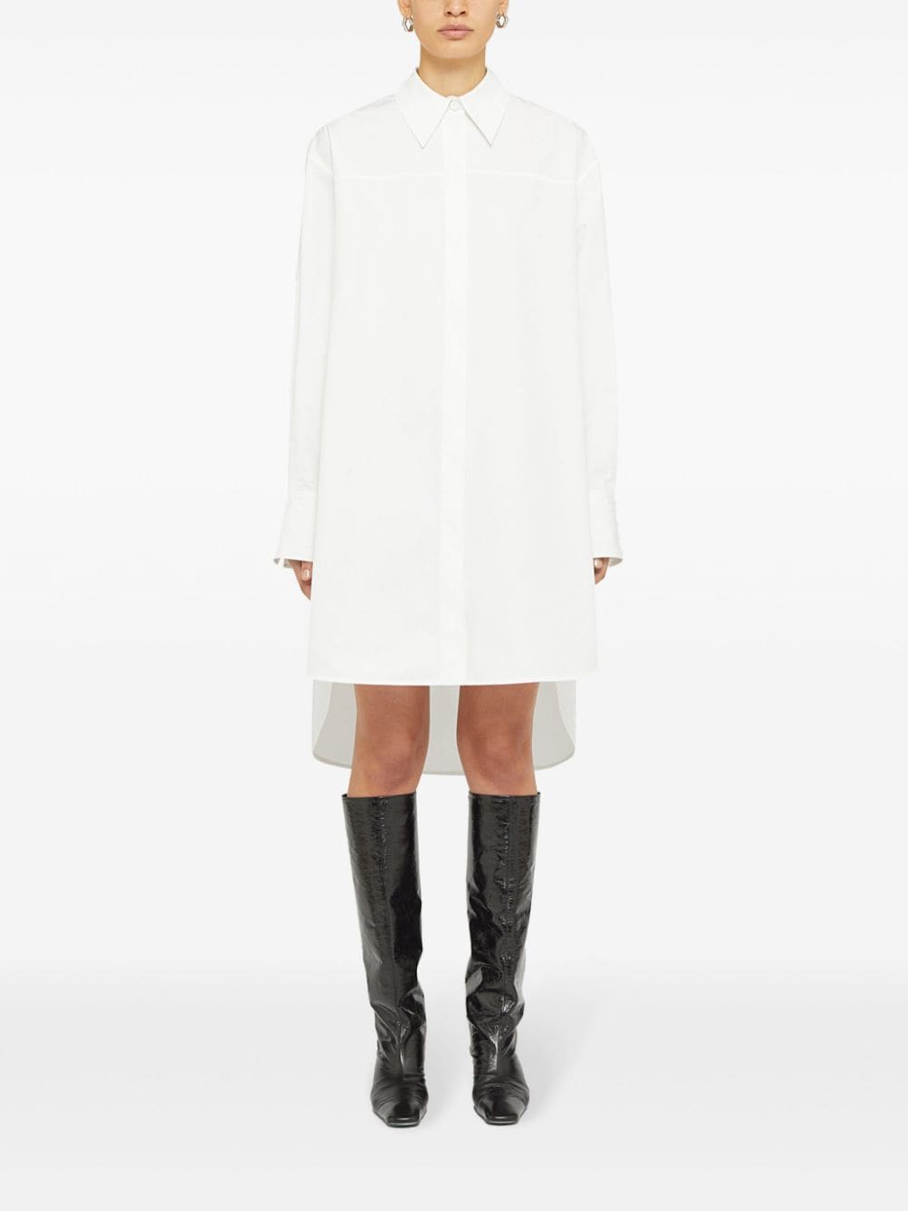 Jil Sander Women's Cotton Shirt Dress