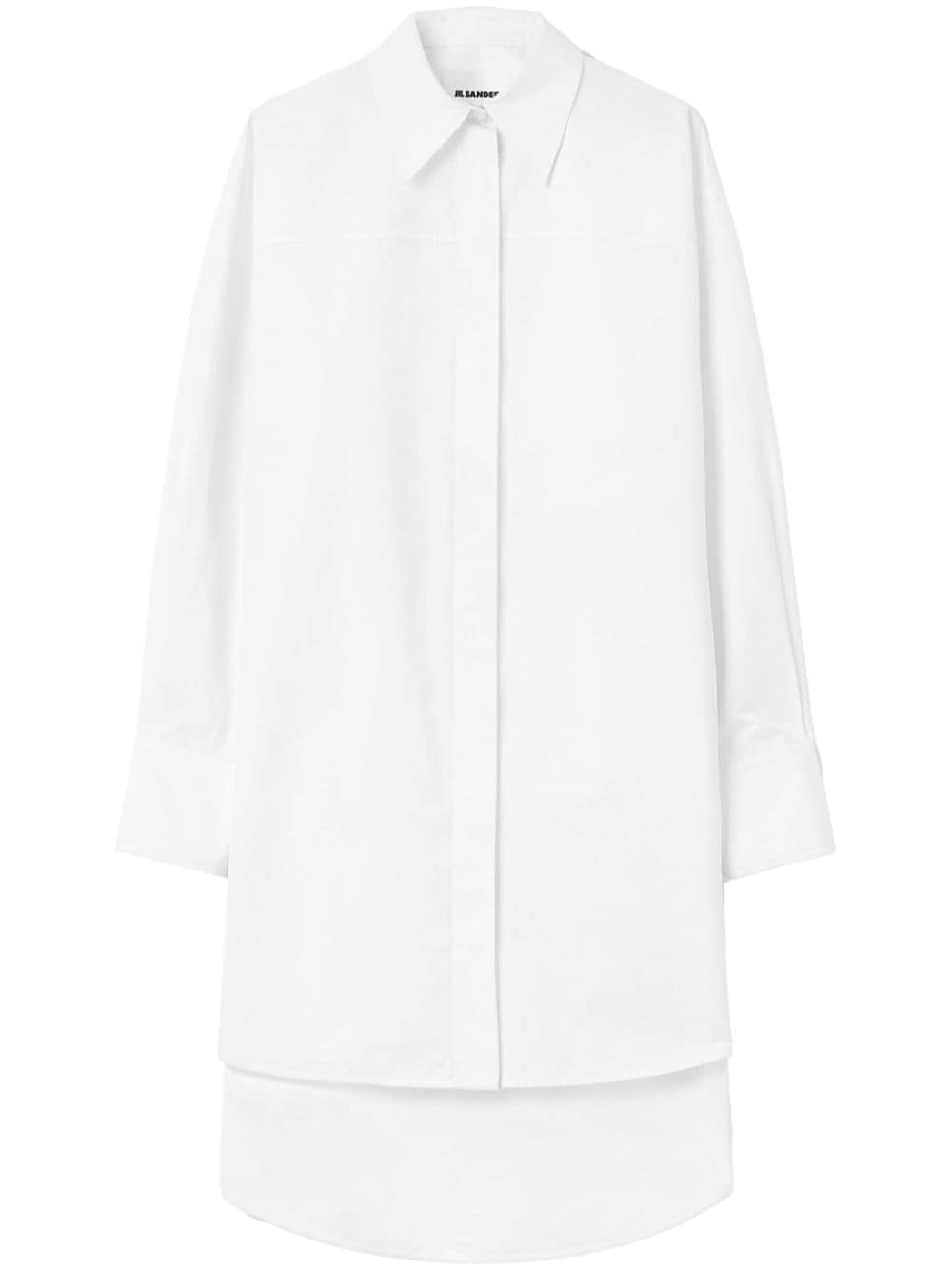 Jil Sander Women's Cotton Shirt Dress