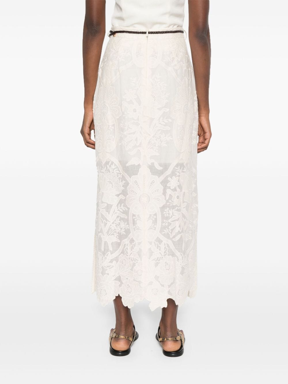Zimmermann Women's Skirts Beige