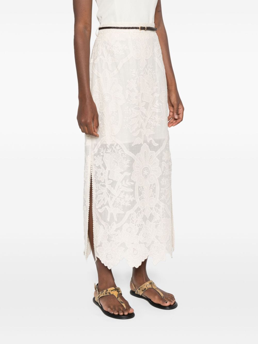 Zimmermann Women's Skirts Beige