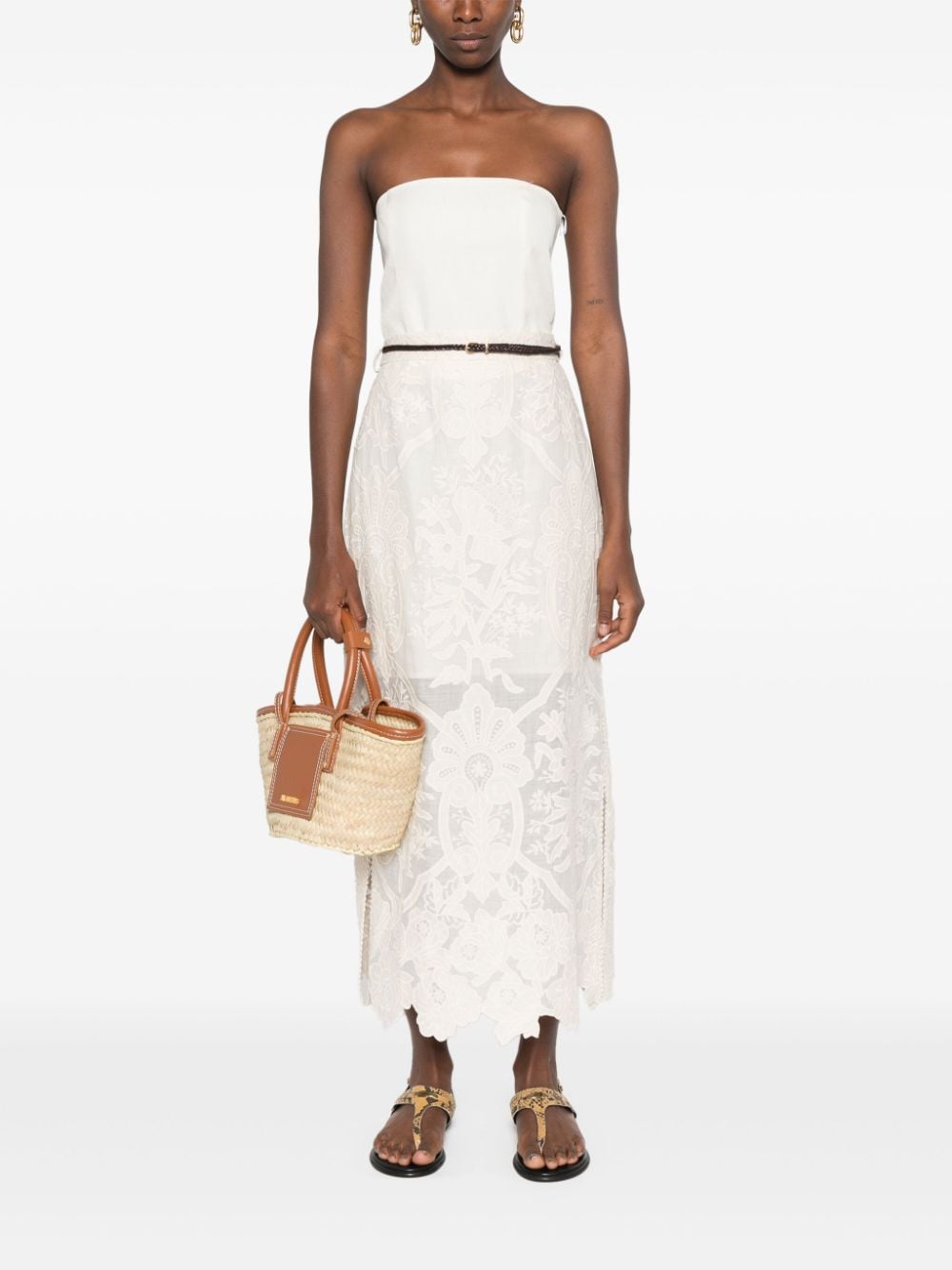 Zimmermann Women's Skirts Beige