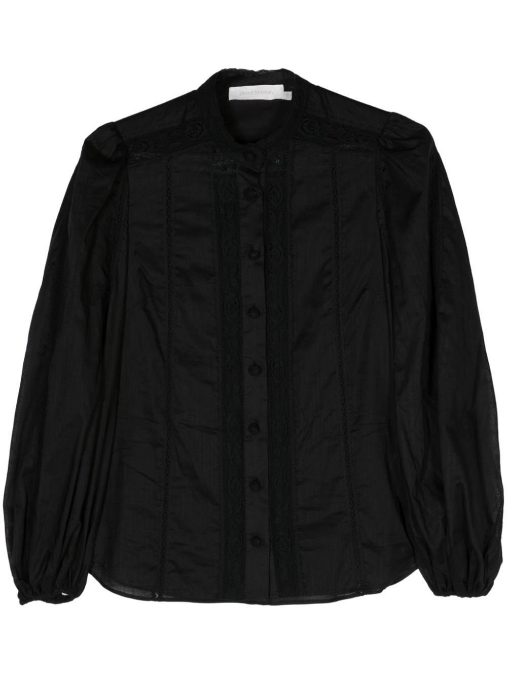 Zimmermann Women's Shirts Black