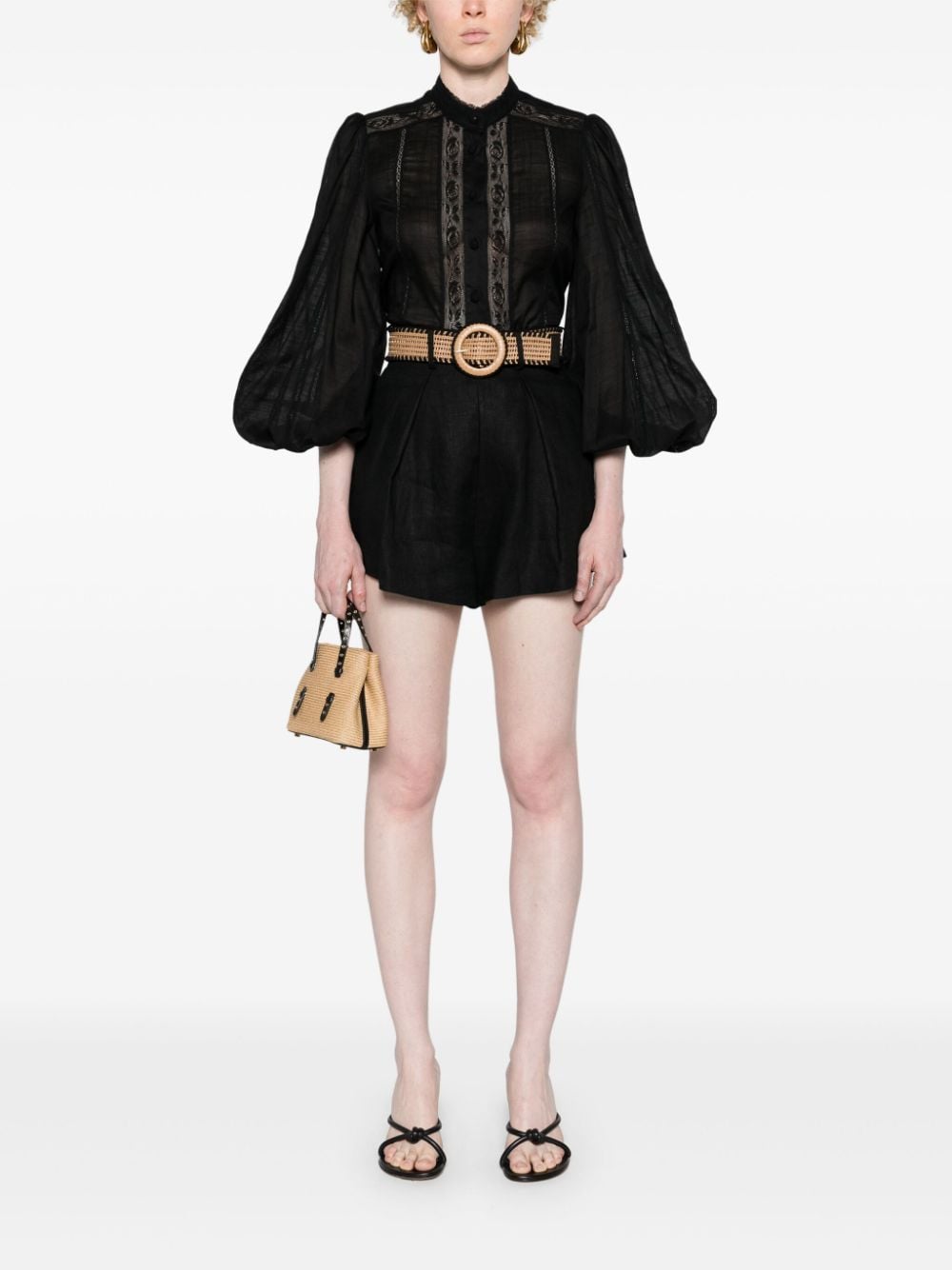 Zimmermann Women's Shirts Black