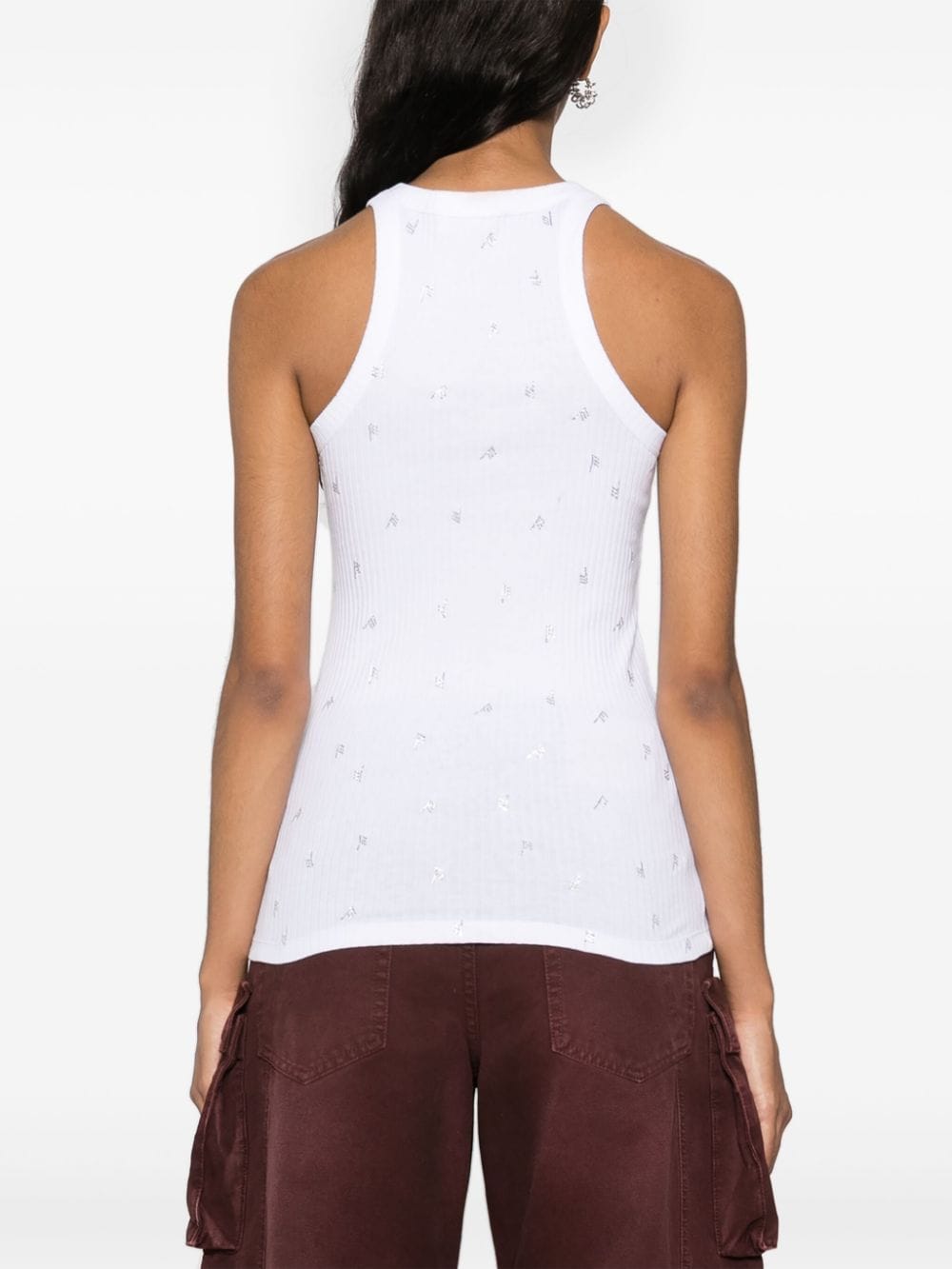 The Attico Women's Top White