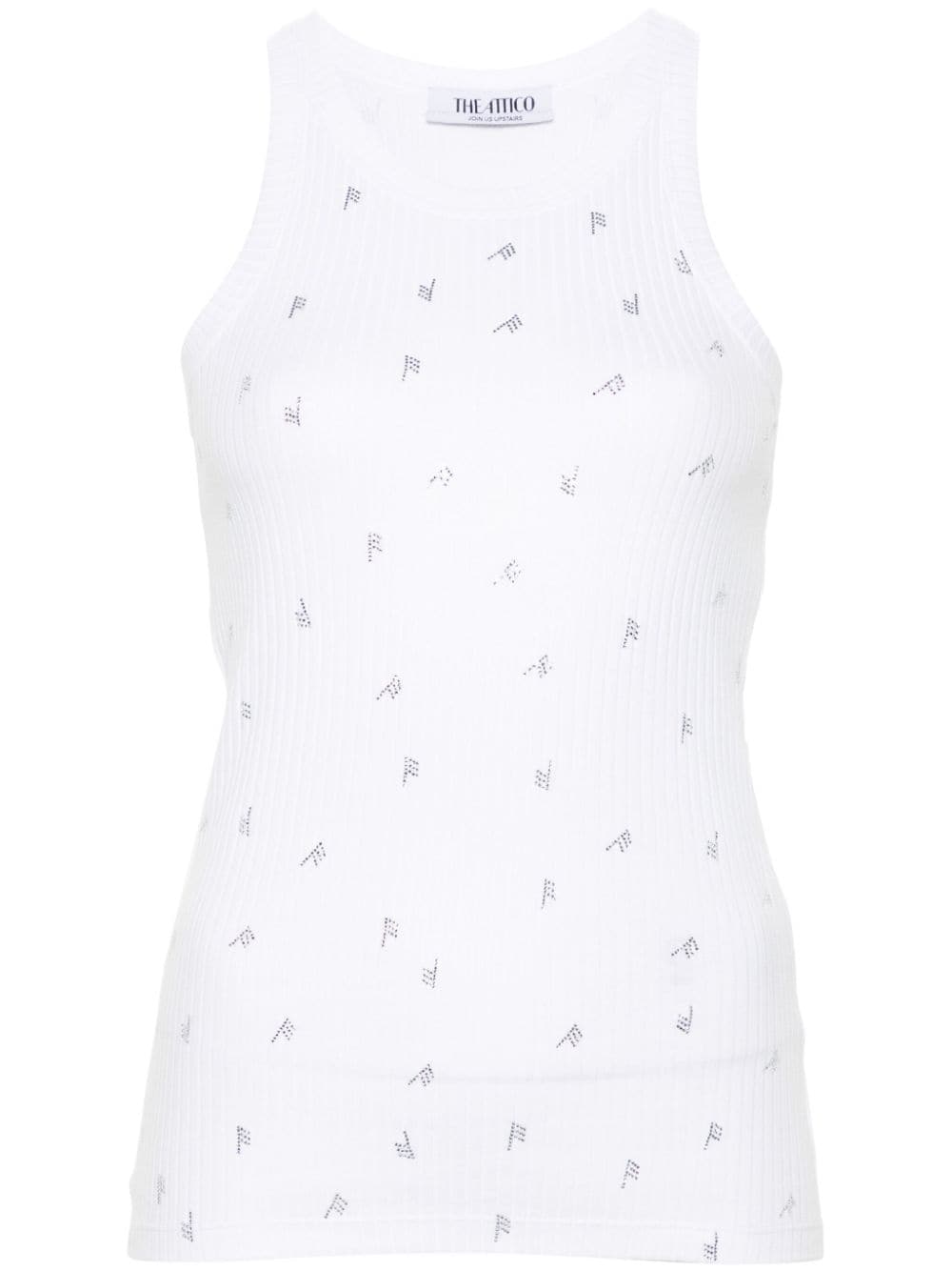 The Attico Women's Top White