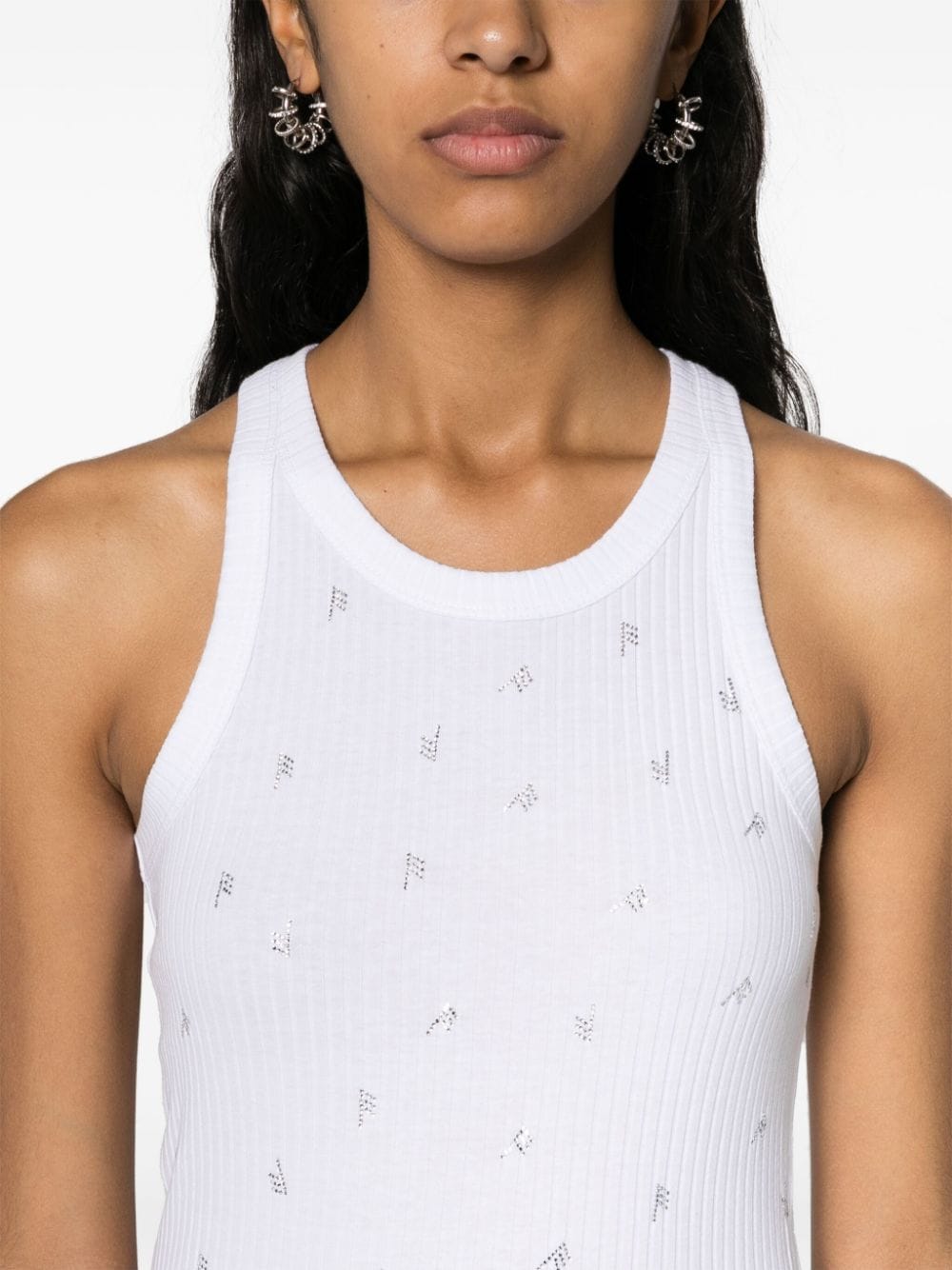 The Attico Women's Top White