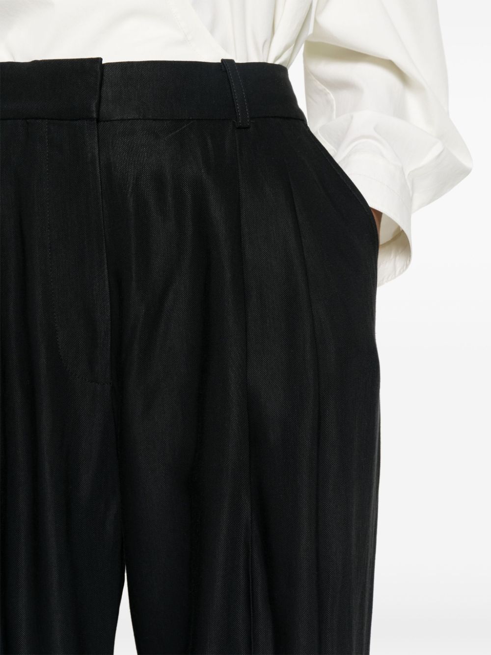 Studio Nicholson Pre Women's Wool Wide Leg Trousers