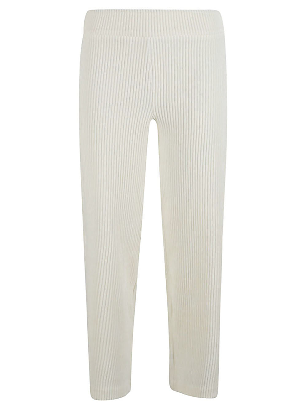 Avenue Montaigne Women's Trousers White