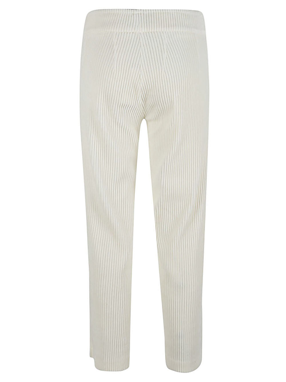 Avenue Montaigne Women's Trousers White