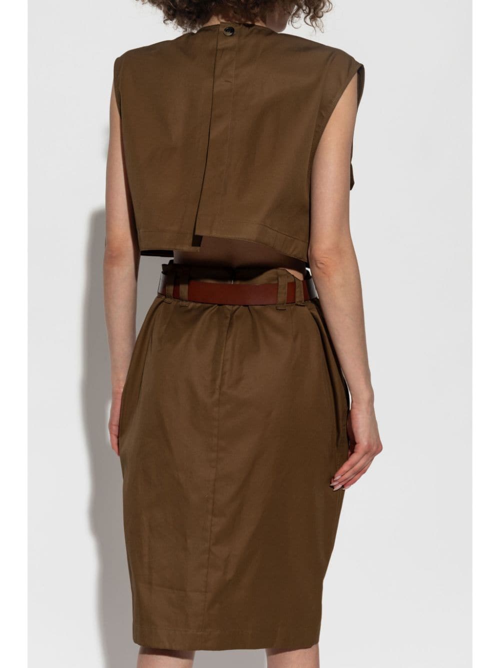 Saint Laurent Women's  Dresses Beige