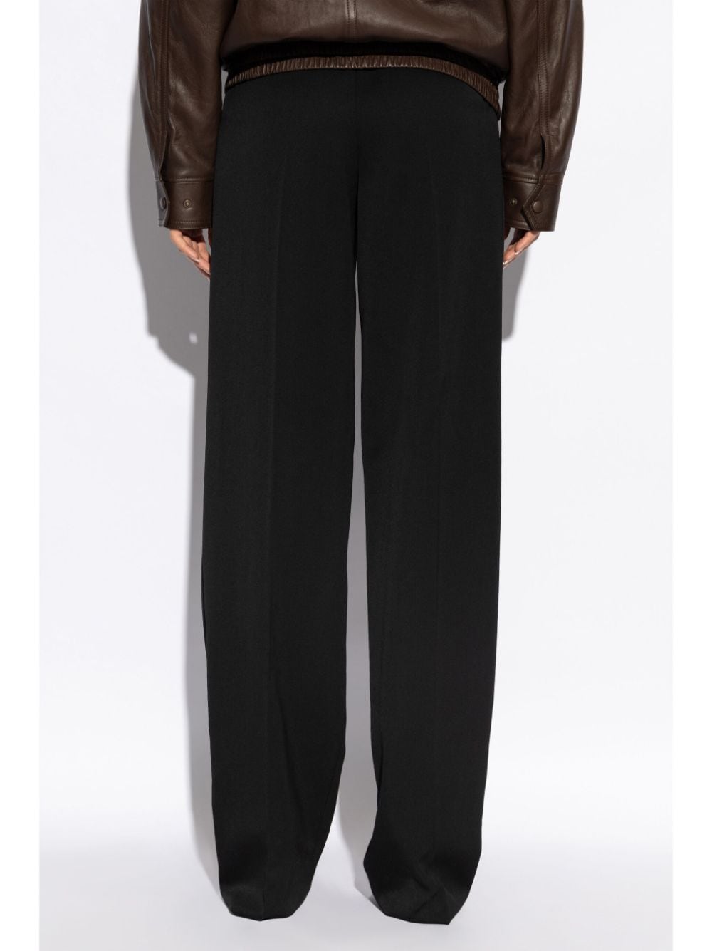 Saint Laurent Women's  Trousers Black