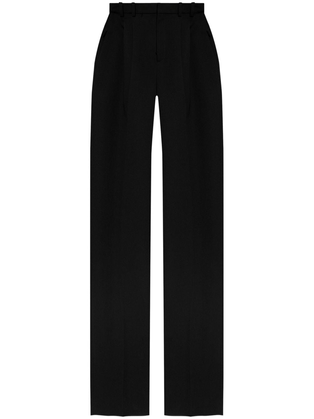 Saint Laurent Women's  Trousers Black