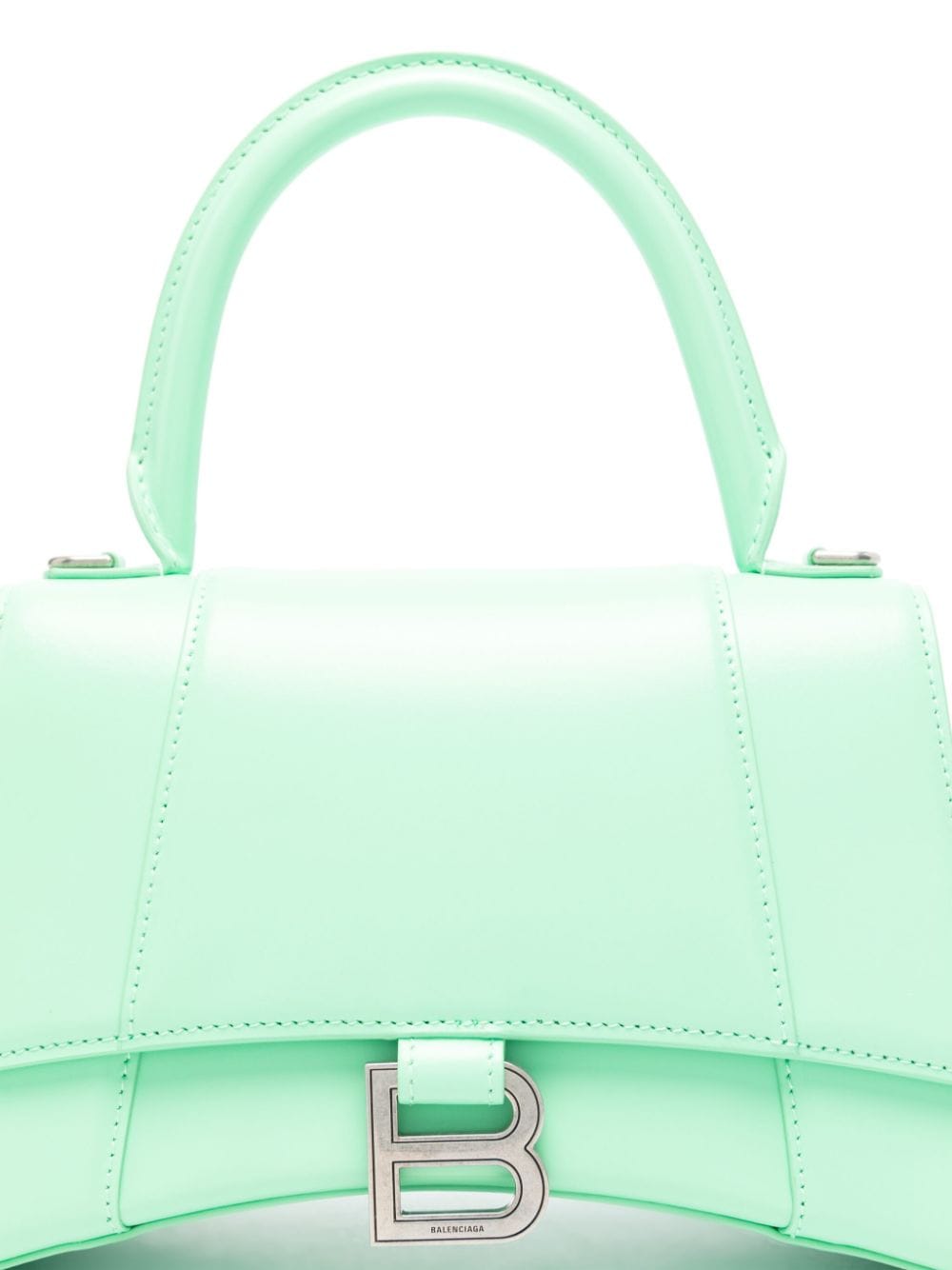 Balenciaga Women's Small Hourglass Top Handle Bag