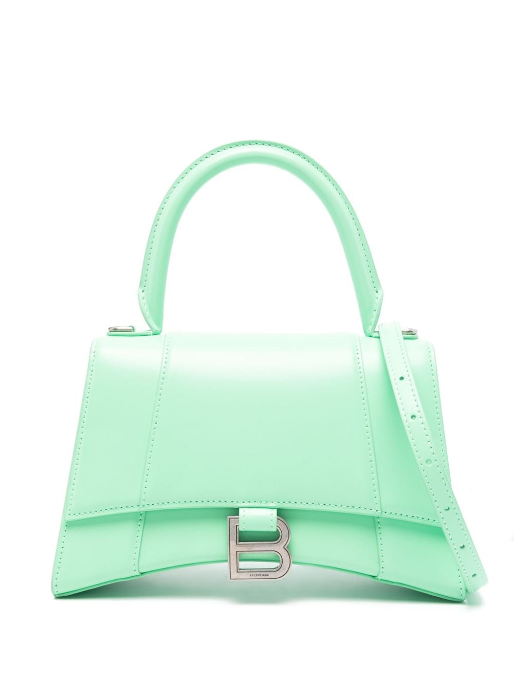 Balenciaga Women's Small Hourglass Top Handle Bag