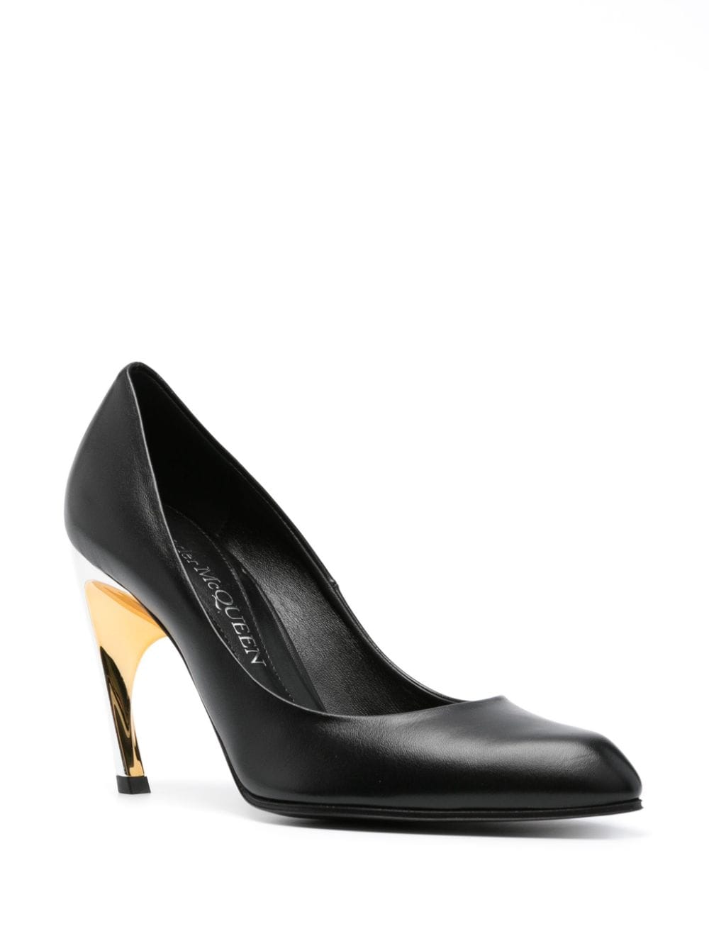 Alexander Mcqueen Women's Pumps Armadillo 95Mm
