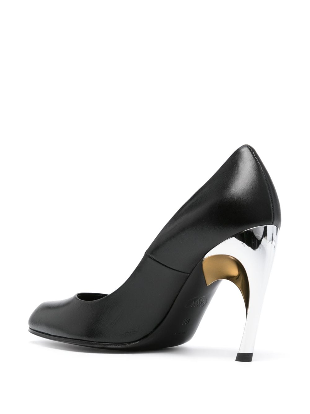Alexander Mcqueen Women's Pumps Armadillo 95Mm