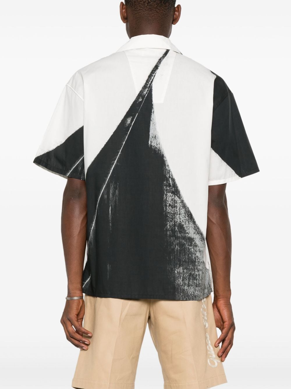 Alexander Mcqueen Men's Colourblock Shirt