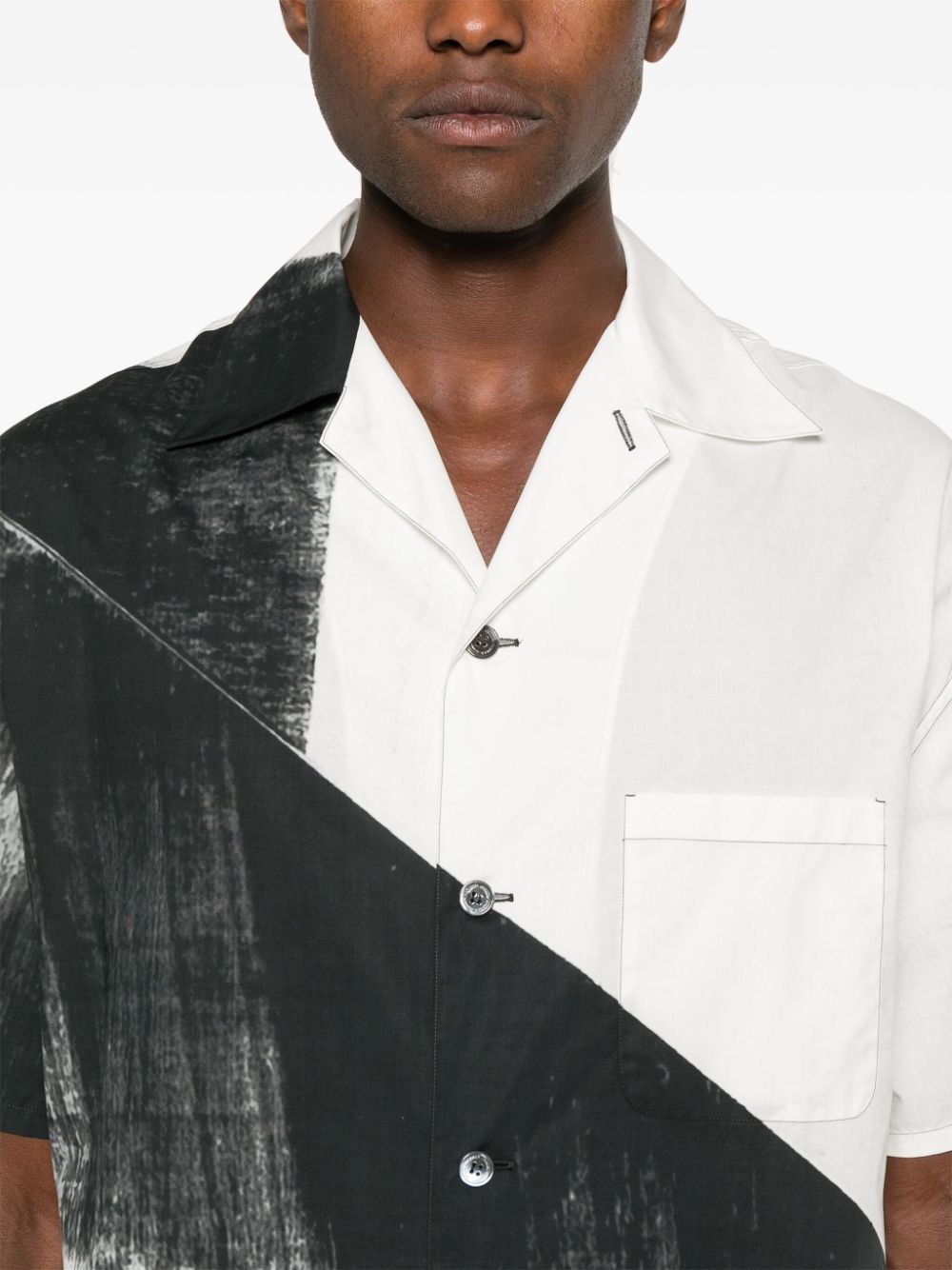 Alexander Mcqueen Men's Colourblock Shirt
