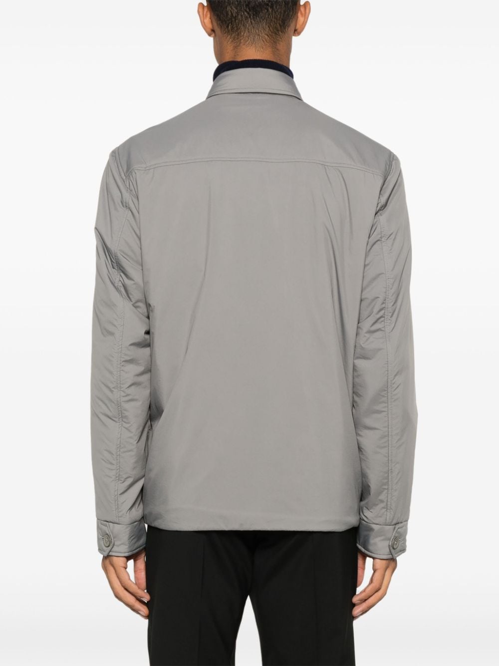 Herno Men's Jackets Grey