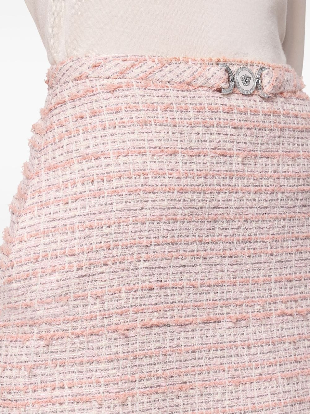 Versace Women's Skirts Pink