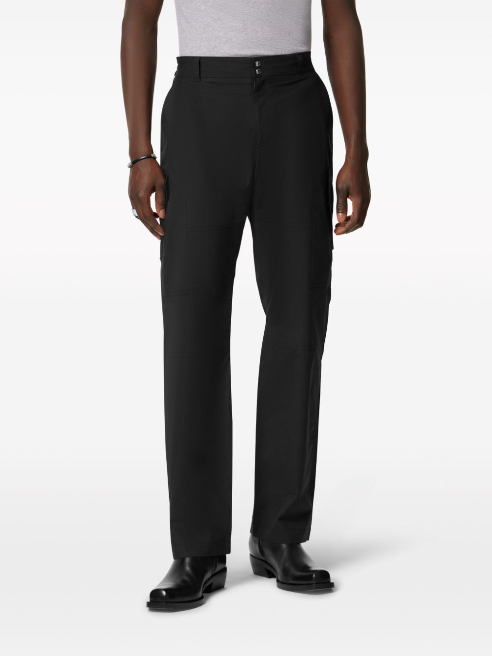 Versace Men's Trousers Black