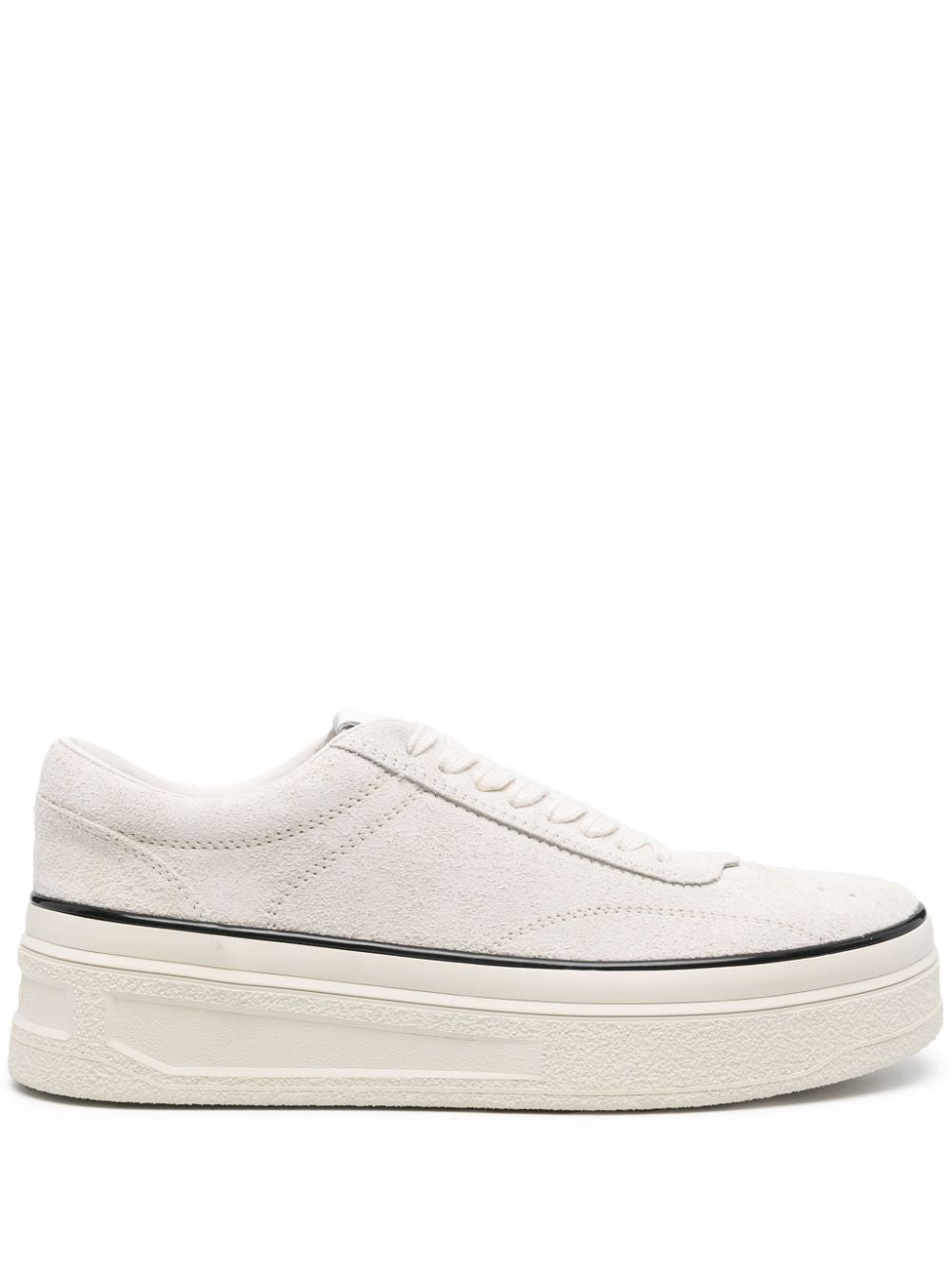 Jil Sander Men's Platform Sneakers