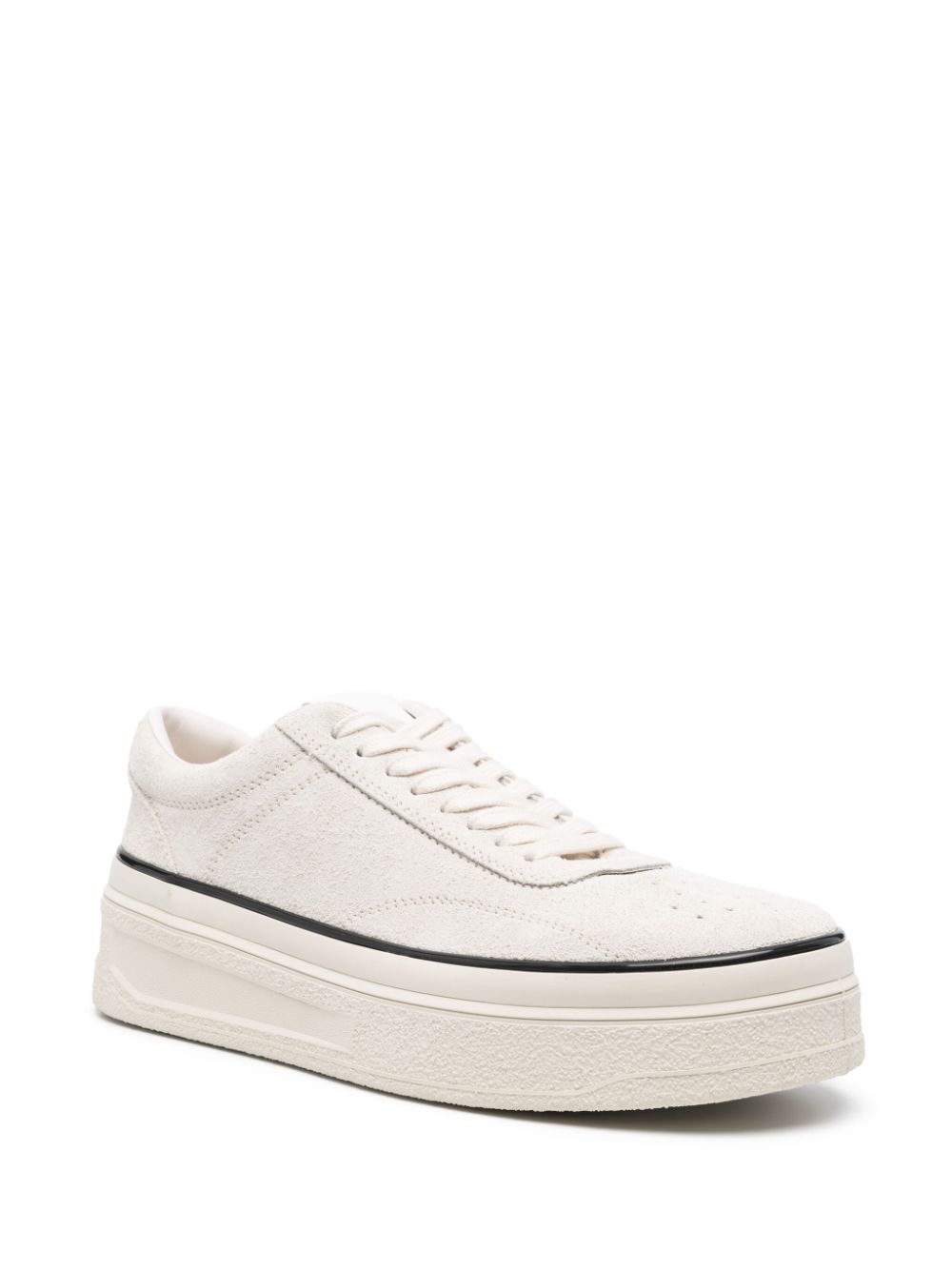 Jil Sander Men's Platform Sneakers