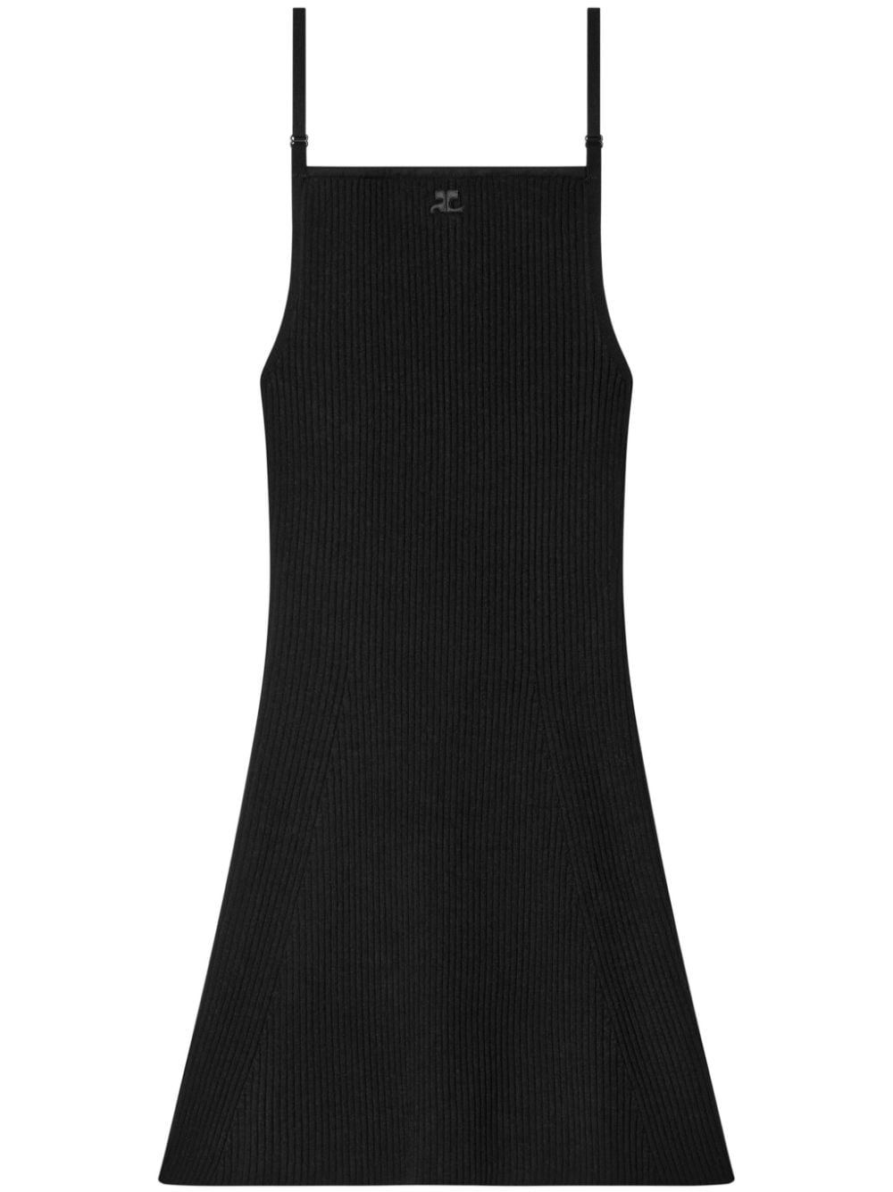 Courreges Pre Women's Logo Mini Dress