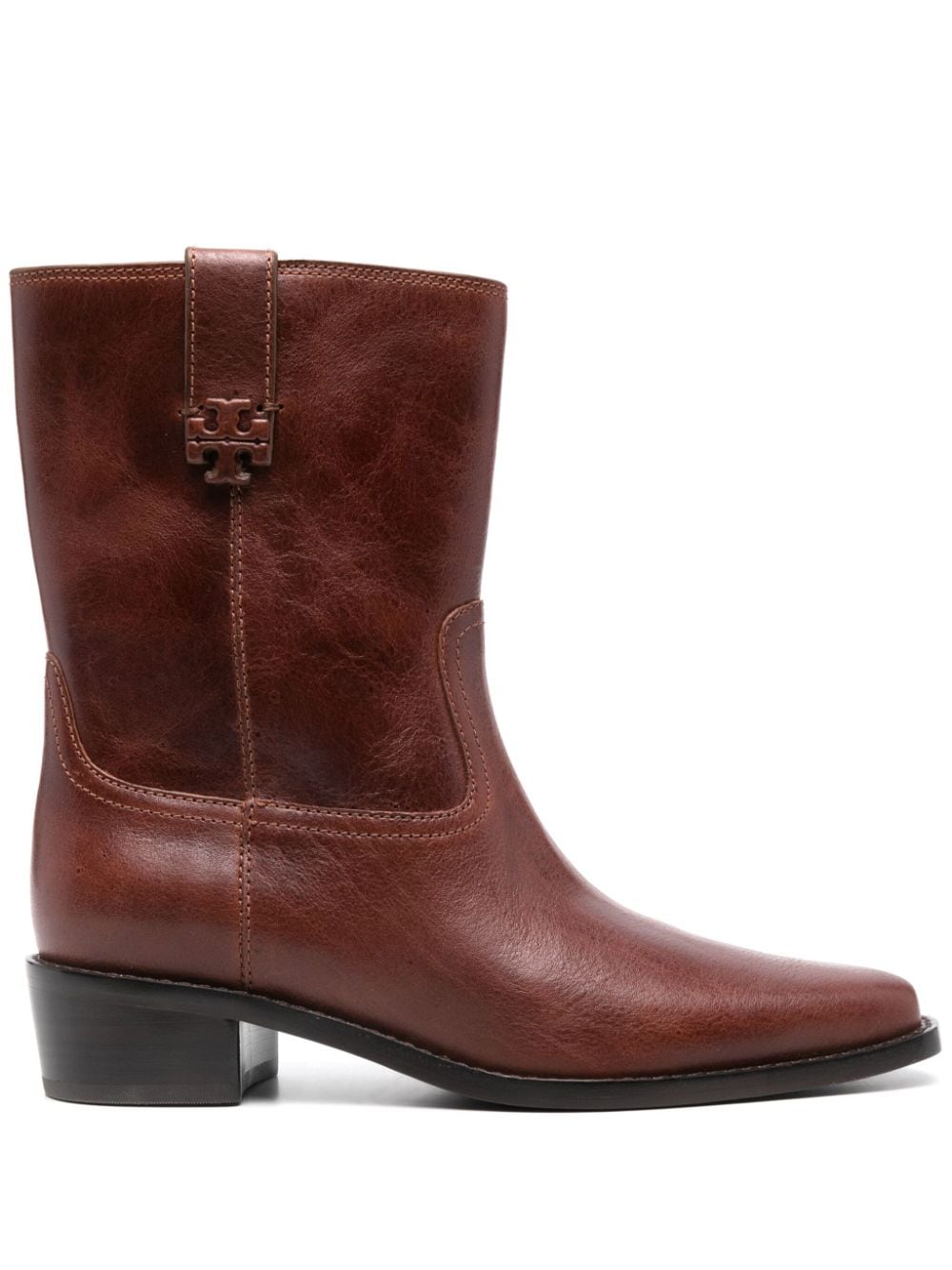 Tory Burch Women's Boots Leather Brown