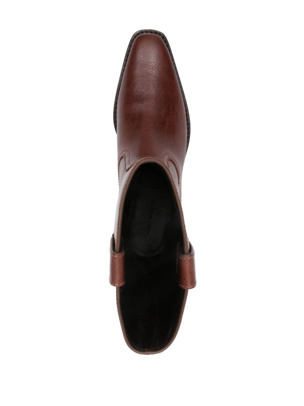 Tory Burch Women's Boots Leather Brown