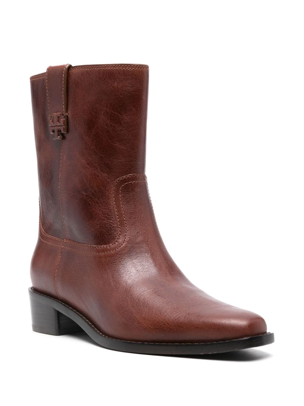 Tory Burch Women's Boots Leather Brown