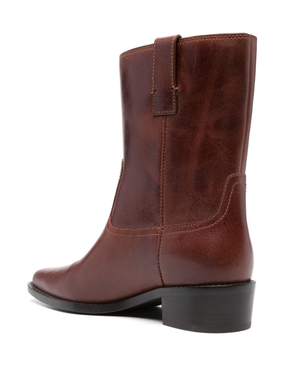 Tory Burch Women's Boots Leather Brown
