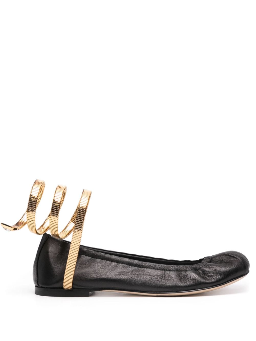 René Caovilla Women's Rene' Caovilla Flat Shoes Black