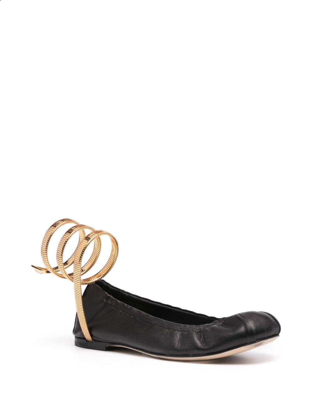 René Caovilla Women's Rene' Caovilla Flat Shoes Black