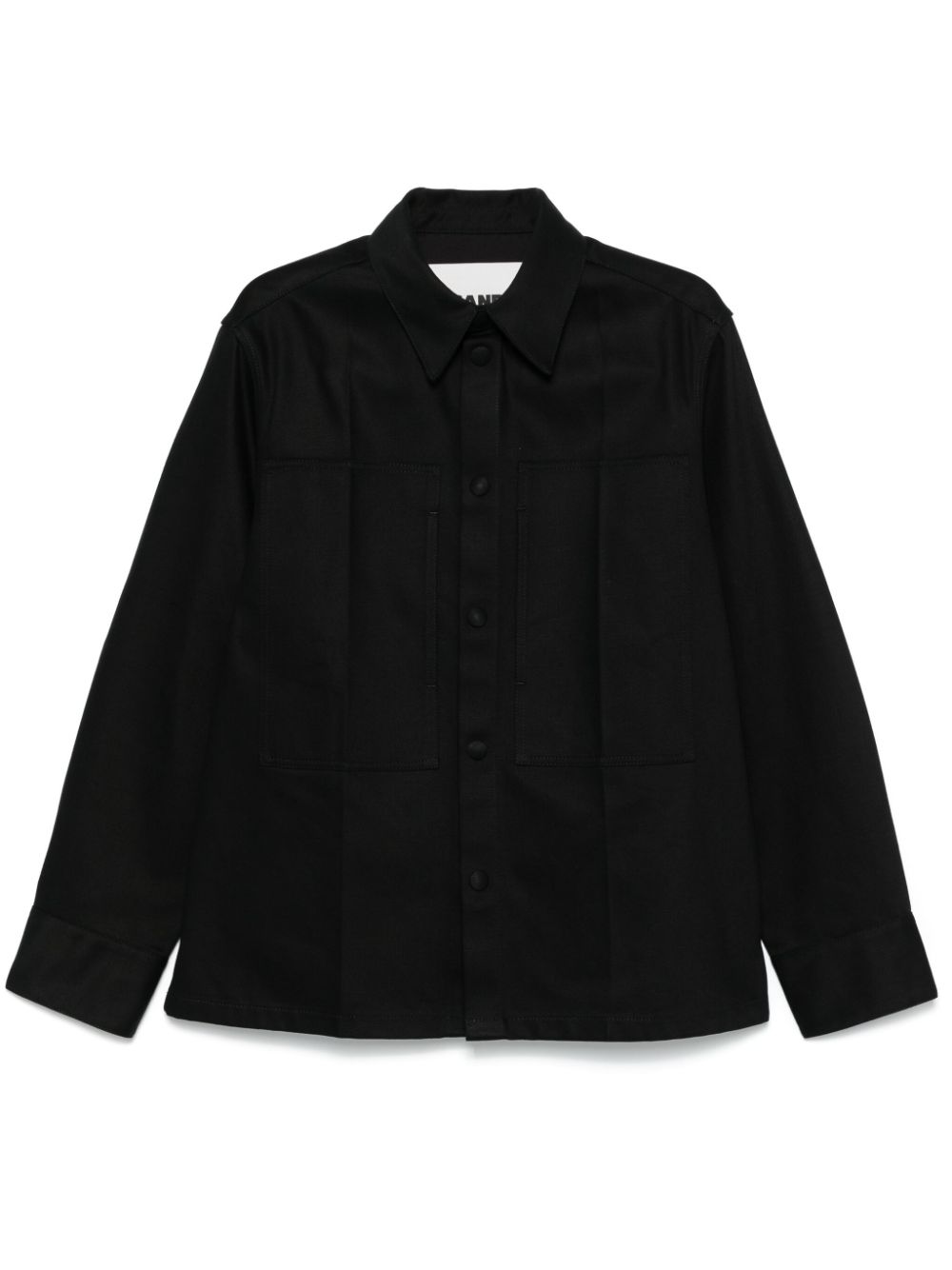 Jil Sander Men's Denim Cotton Shirt