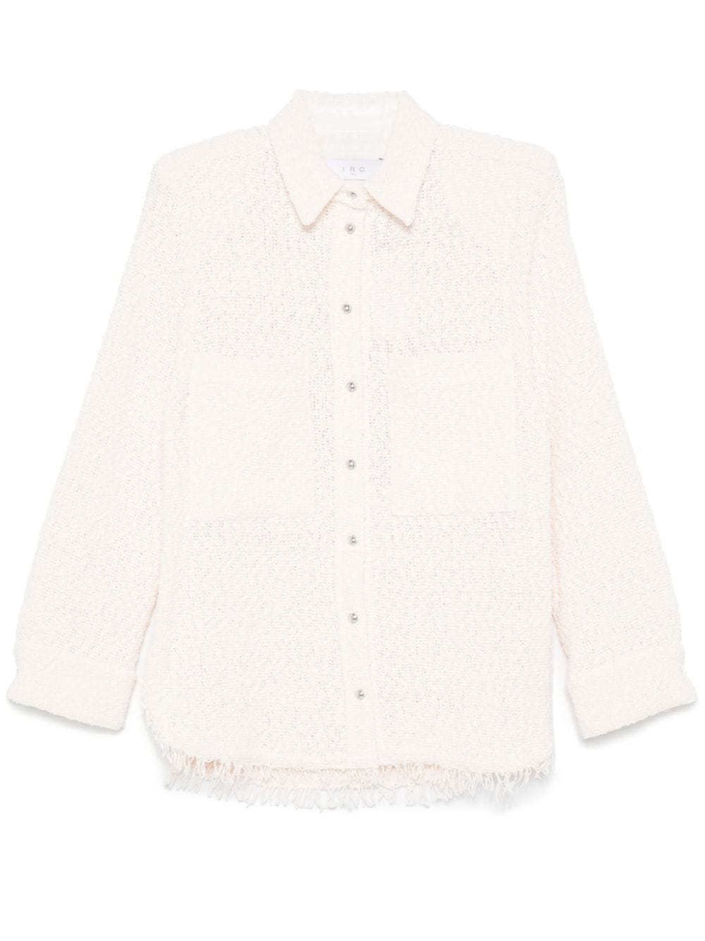 Iro Women's Solaria Tweed Shirt