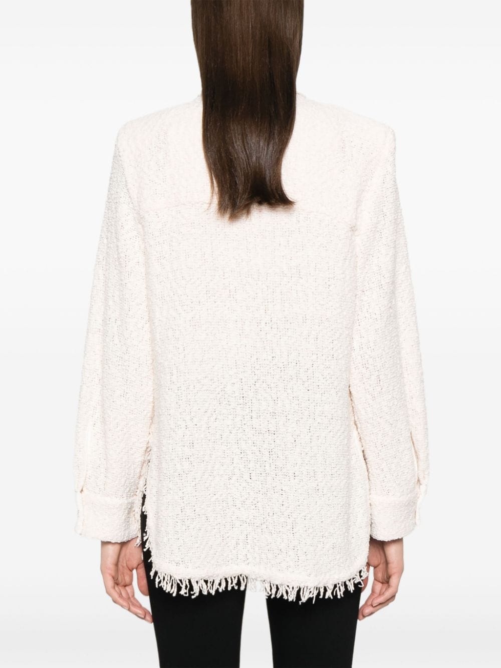 Iro Women's Solaria Tweed Shirt