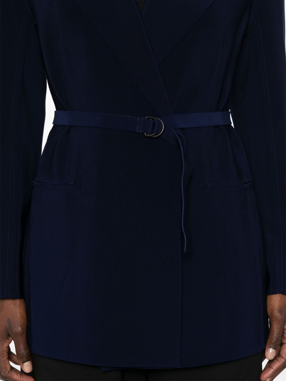 Norma Kamali Women's Jackets Blue